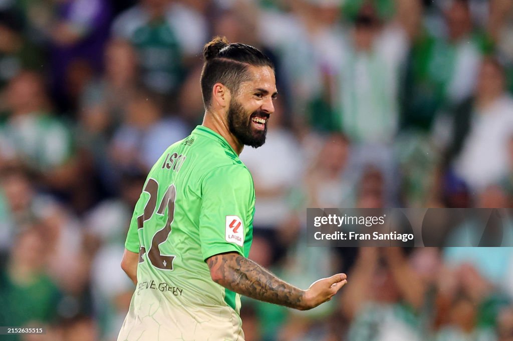 Real Betis v UD Almeria - LaLiga EA Sports