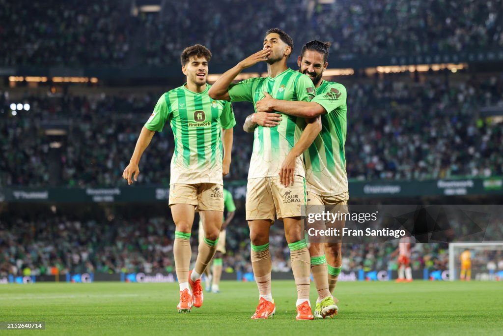 Real Betis v UD Almeria - LaLiga EA Sports