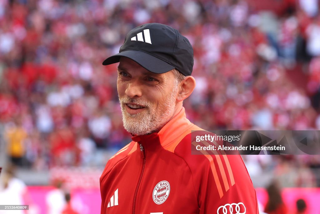 FC Bayern München v VfL Wolfsburg - Bundesliga