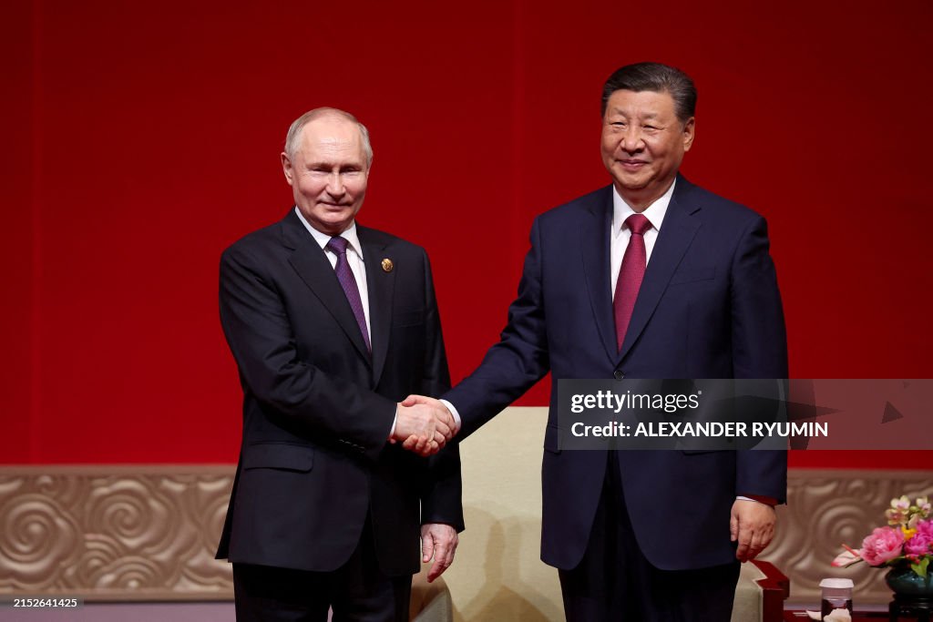 TOPSHOT-CHINA-RUSSIA-DIPLOMACY