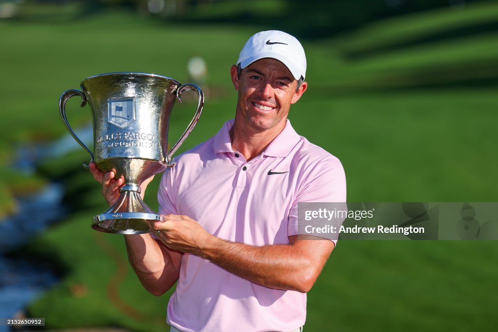 Wells Fargo Championship - Final Round
