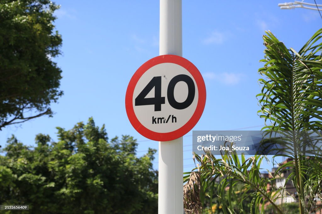 Speed limit on public roads