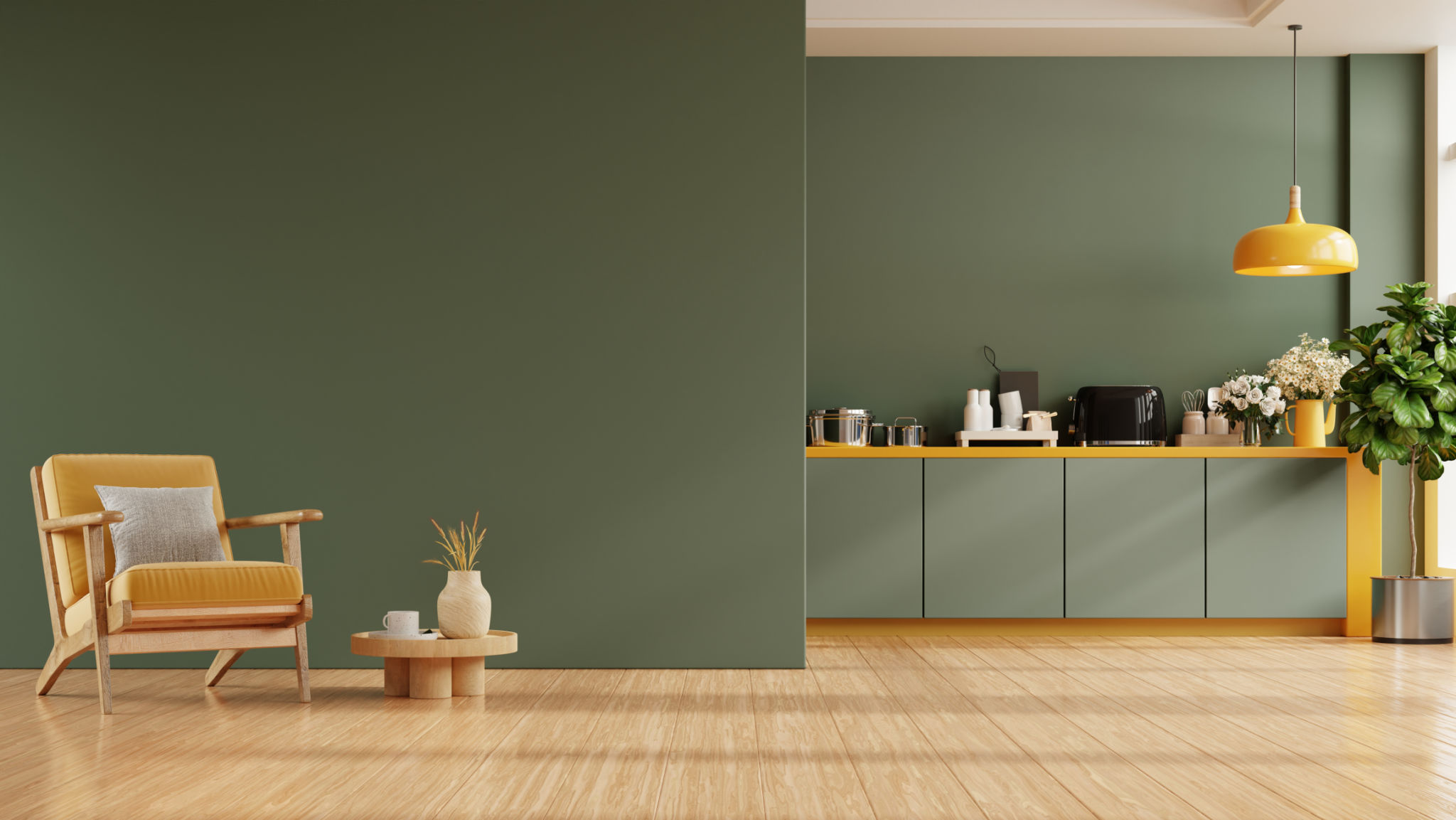 modern cafe