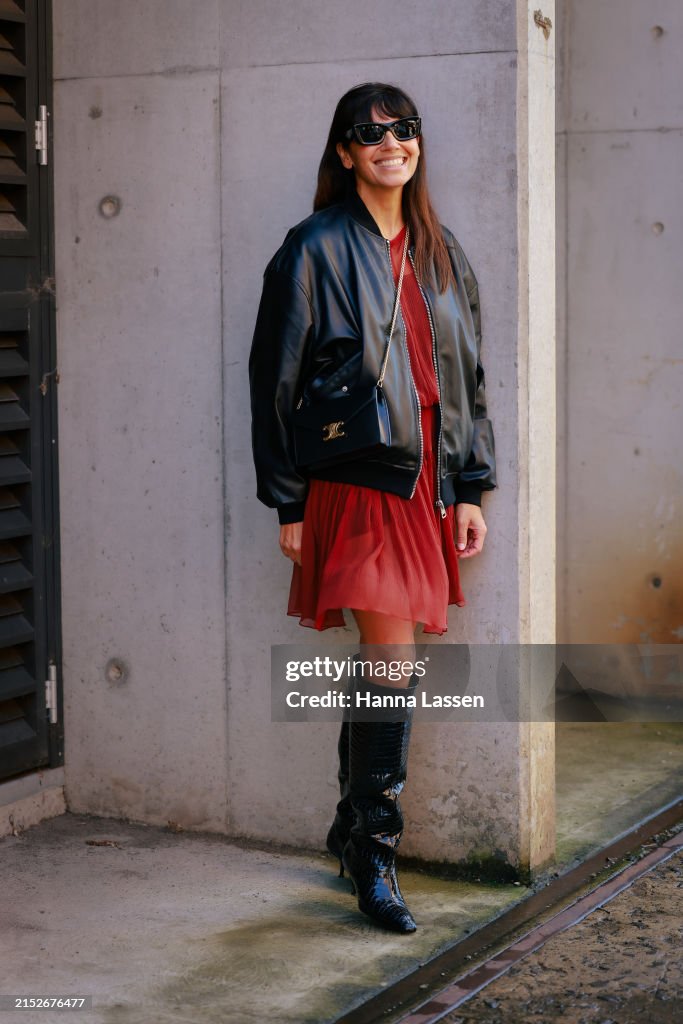 Street Style - Day 1 - Australian Fashion Week Presented By Pandora 2024