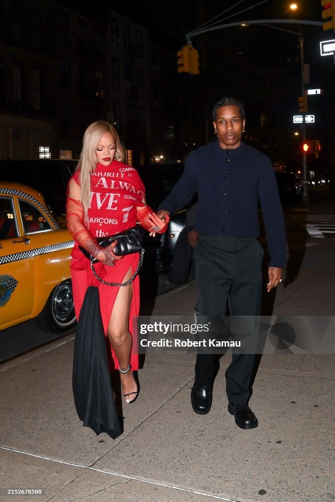 Celebrity Sightings In New York City - May 12, 2024
