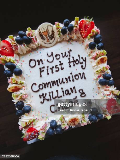 Communion Cake Message 71 Holy Communion Cake Stock Photos, High-Res Pictures, and Images ...