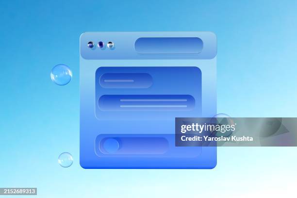interface ui cgi - website interface stock pictures, royalty-free photos & images