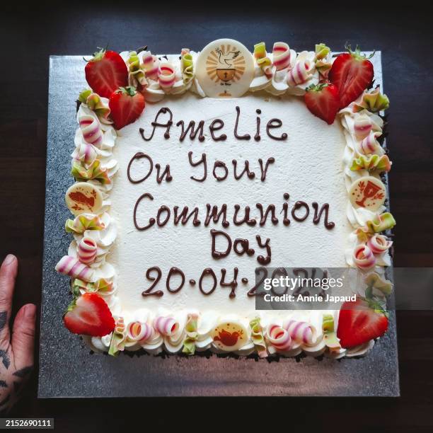 Communion Cake Message 71 Holy Communion Cake Stock Photos, High-Res Pictures, and Images ...