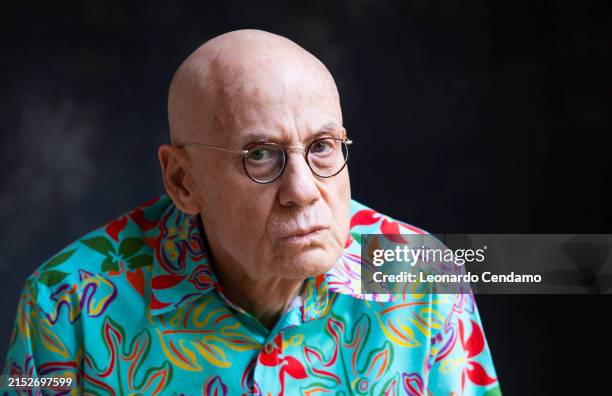 American writer James Ellroy, Torino, 10th May 2024.