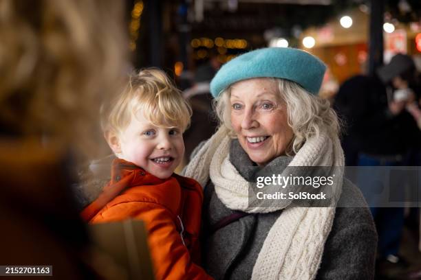 grandma's favourite boy - month stock pictures, royalty-free photos & images