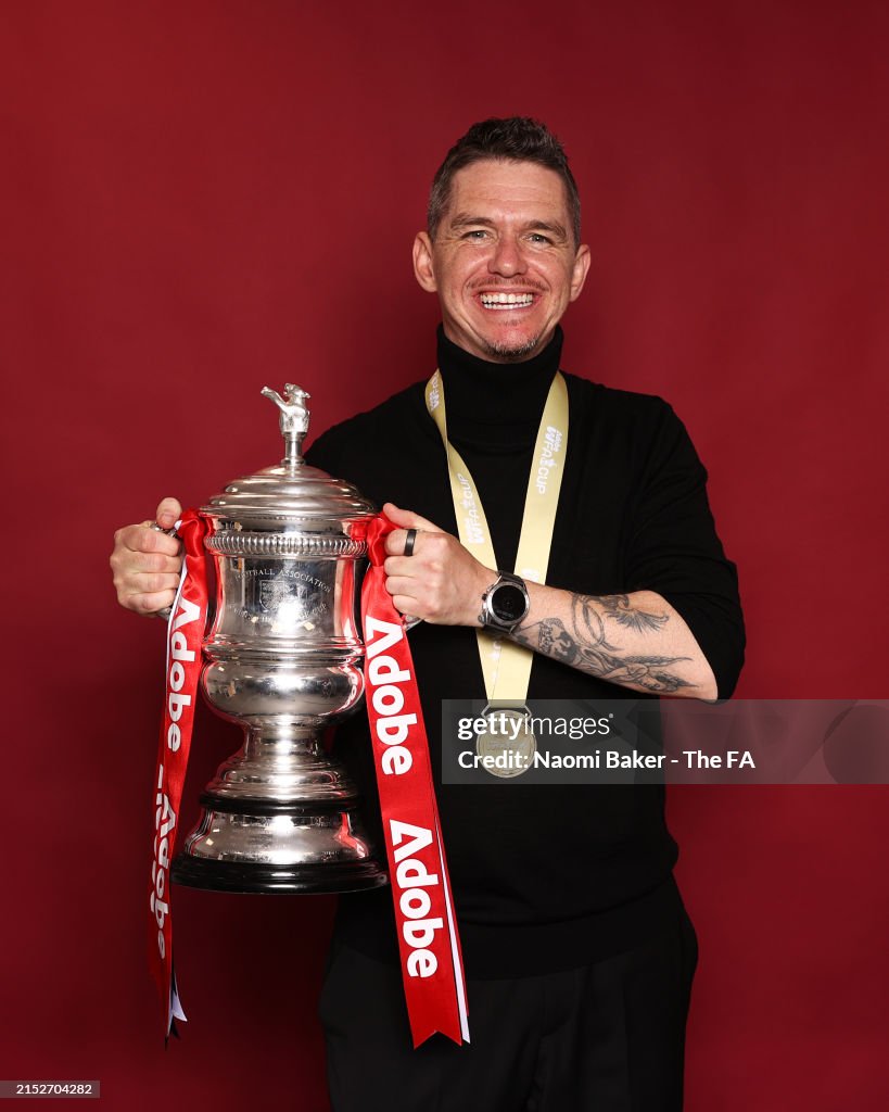Manchester United v Tottenham Hotspur - Adobe Women's FA Cup Final