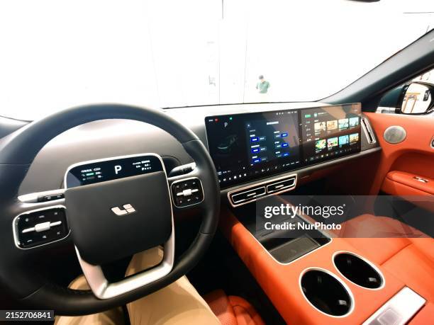 Li Auto Merch 3,274 Li Auto Photos & High Res Pictures - Getty Images