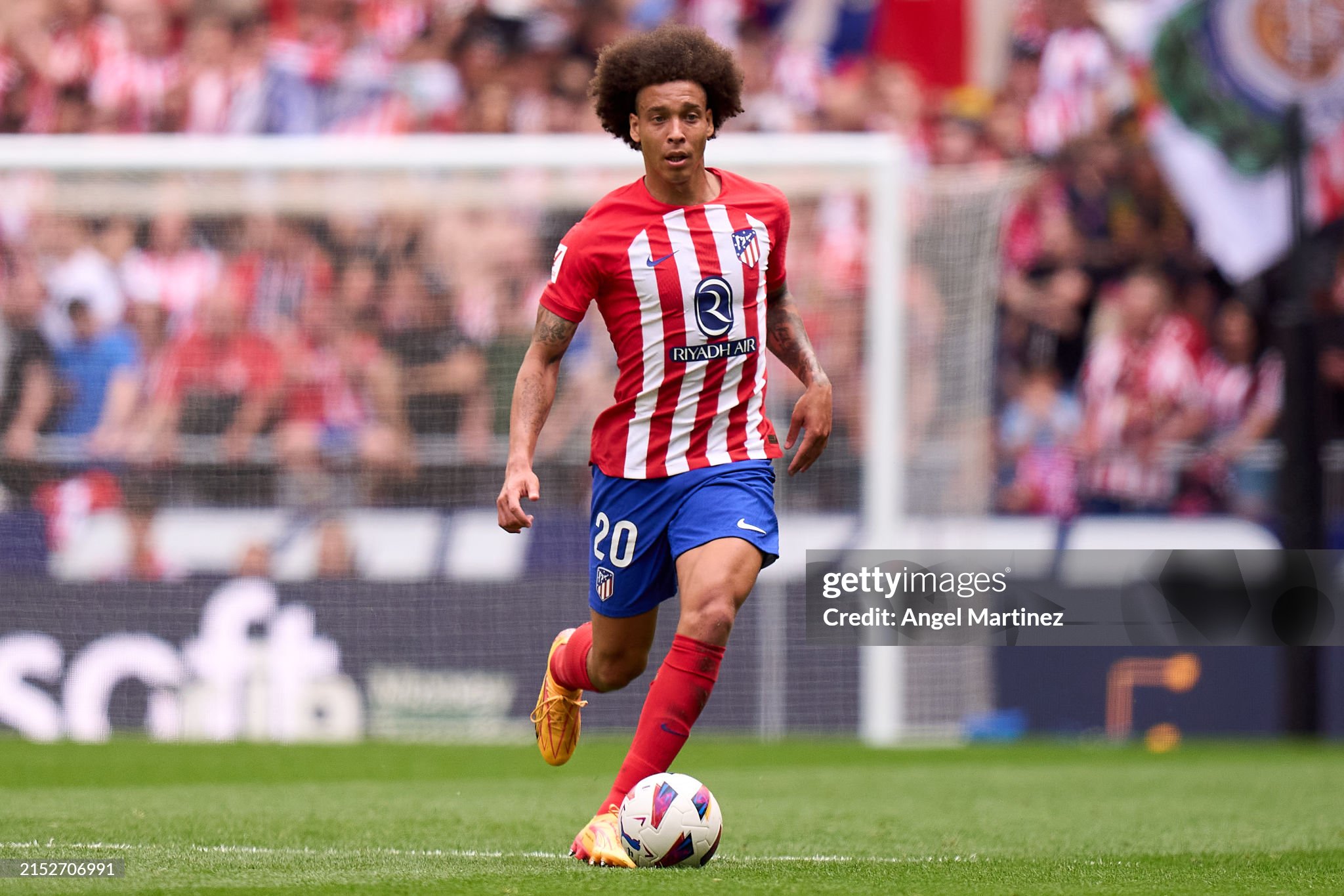 Axel Wisel Witsel, 35 years old, renews contract with Atlético de Madrid | SoccerOdd