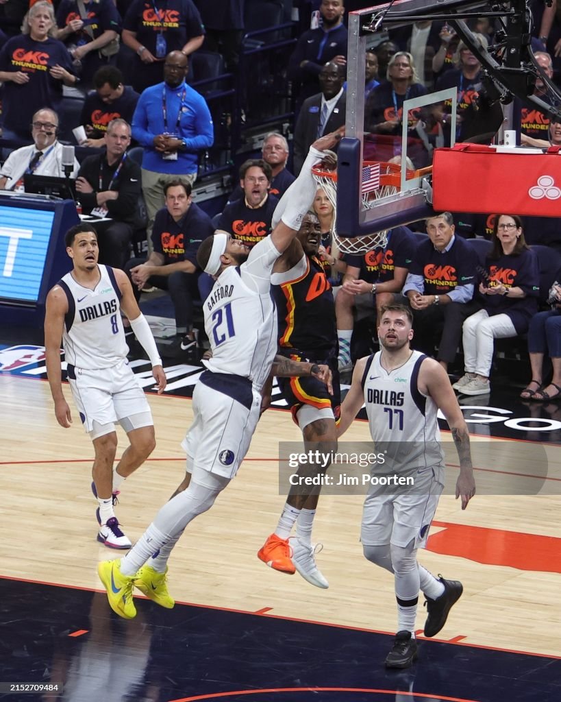 2024 NBA Playoffs - Dallas Mavericks v Oklahoma City Thunder