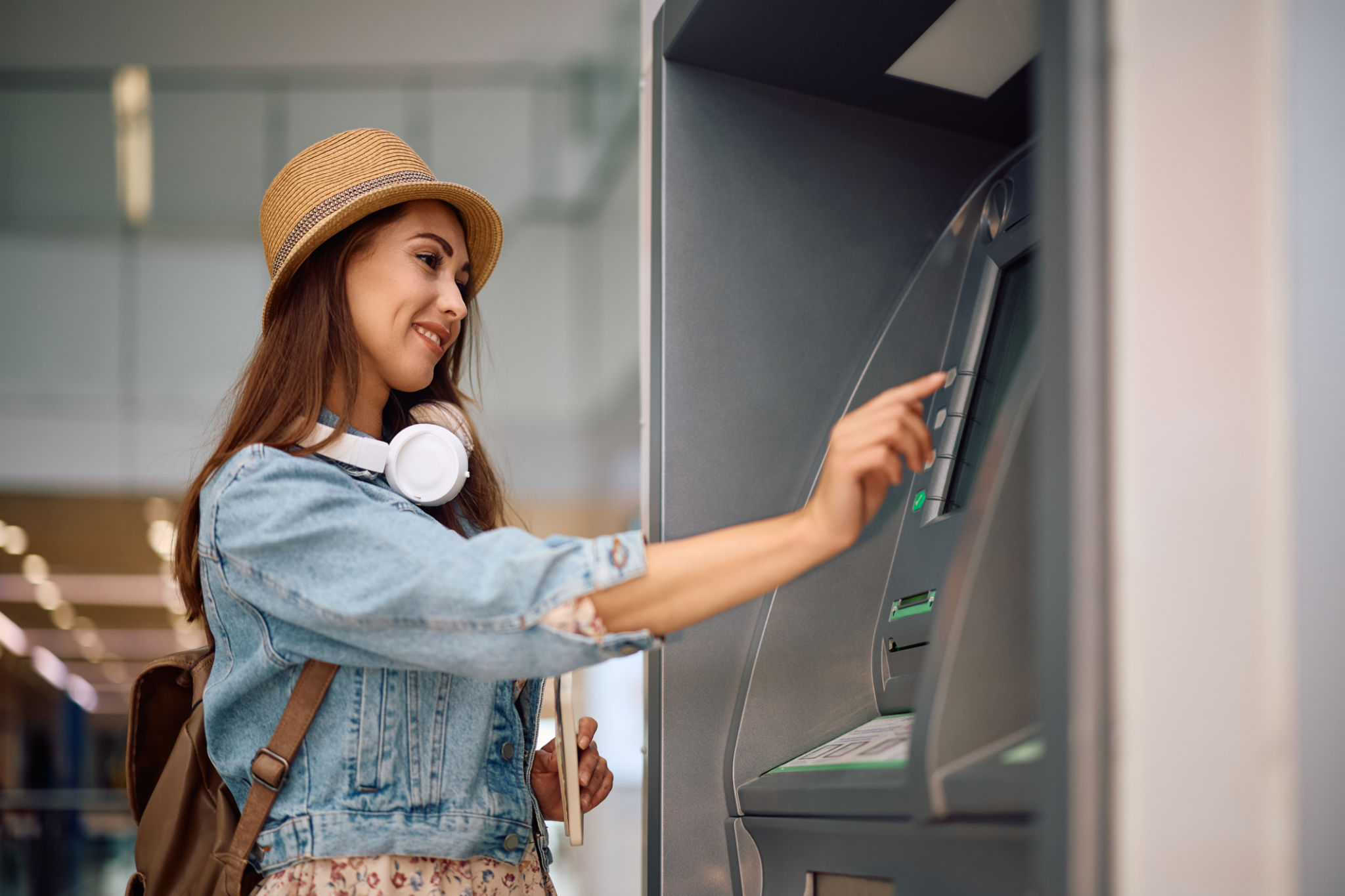 atm machine