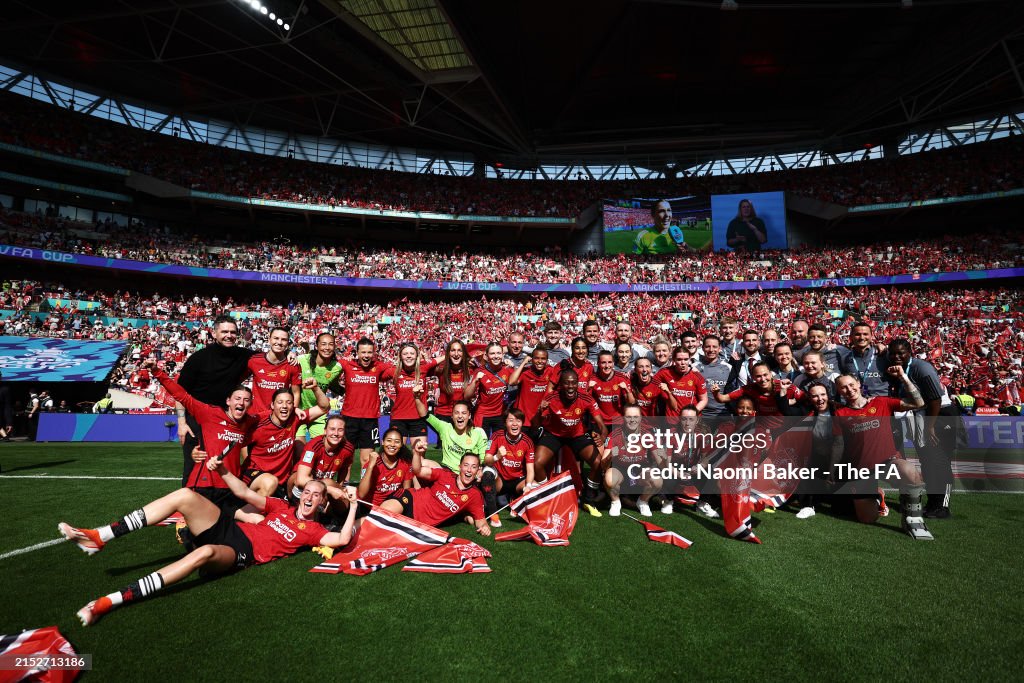 Manchester United v Tottenham Hotspur - Adobe Women's FA Cup Final
