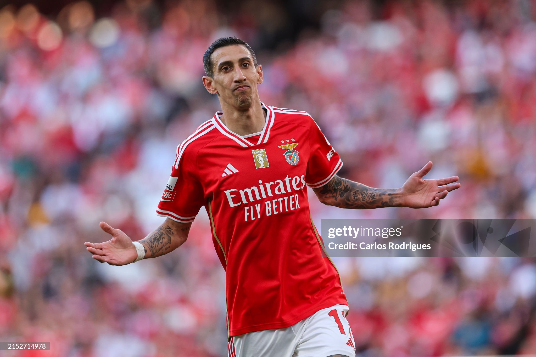 Death threats to his family lead to Di María's return to Benfica