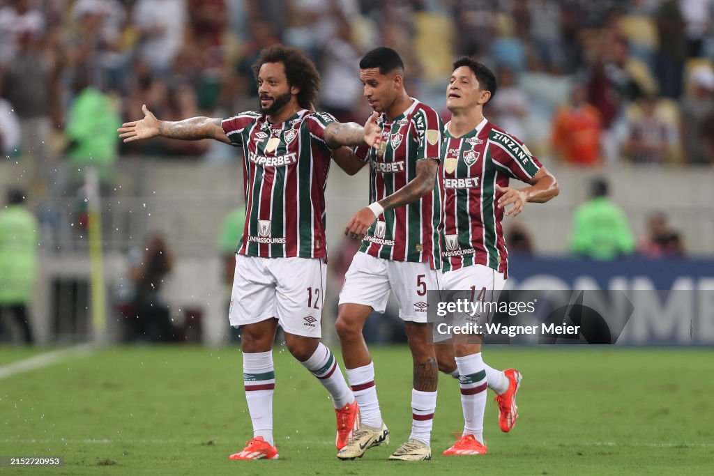 Fluminense v Cerro Porteño - Copa CONMEBOL Libertadores 2024
