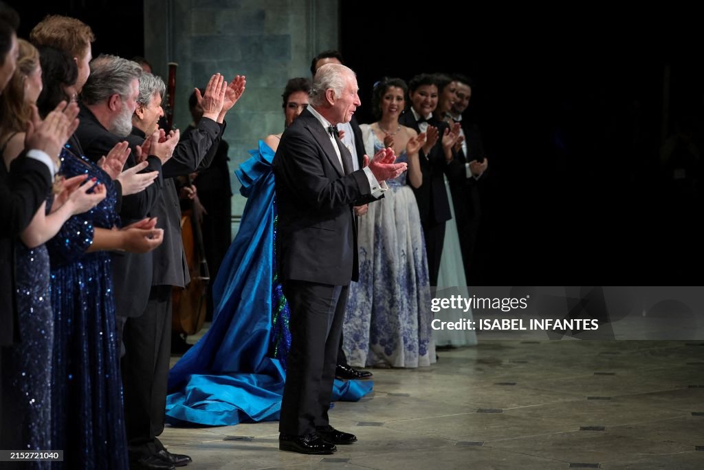 BRITAIN-ROYALS-OPERA