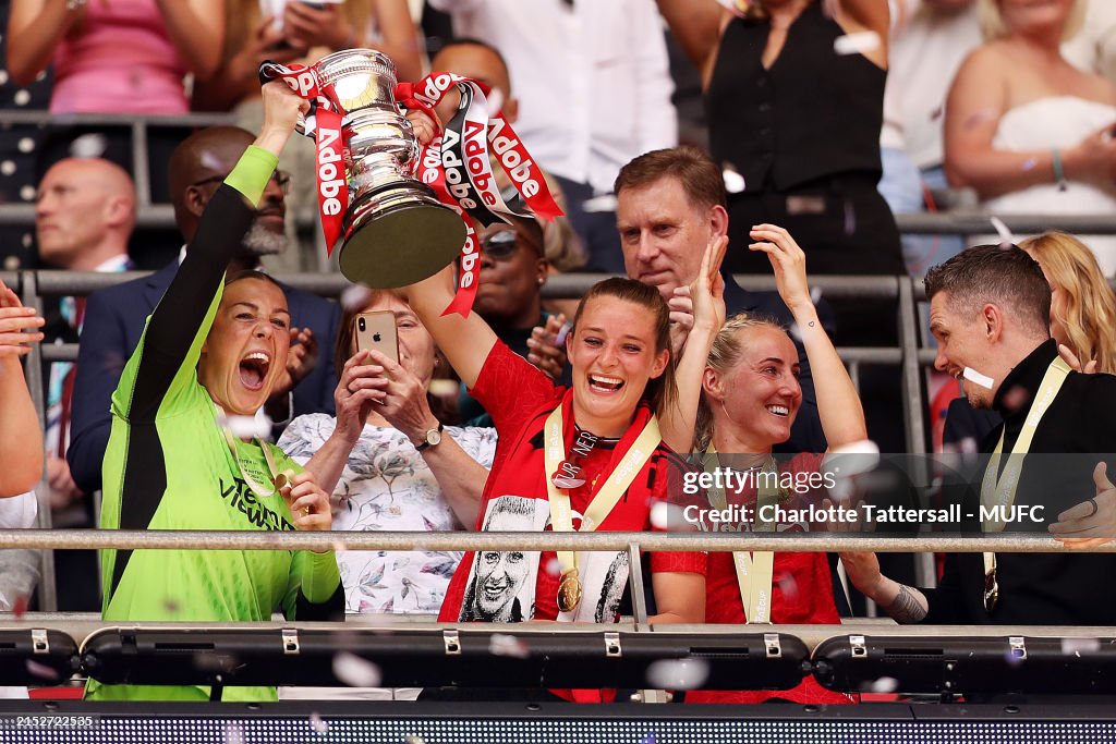 Manchester United v Tottenham Hotspur - Adobe Women's FA Cup Final
