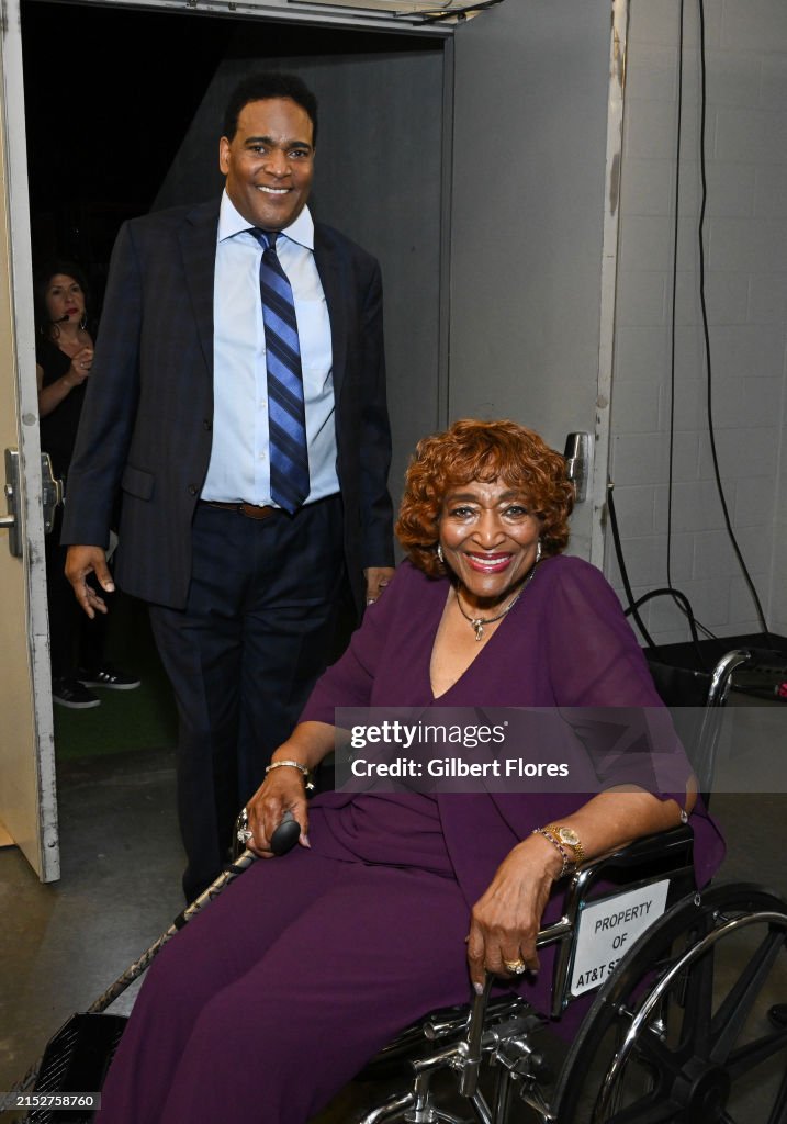 Ada Rozene Dion Pride and Rozene Cohran backstage at the 59th Academy of Country ...