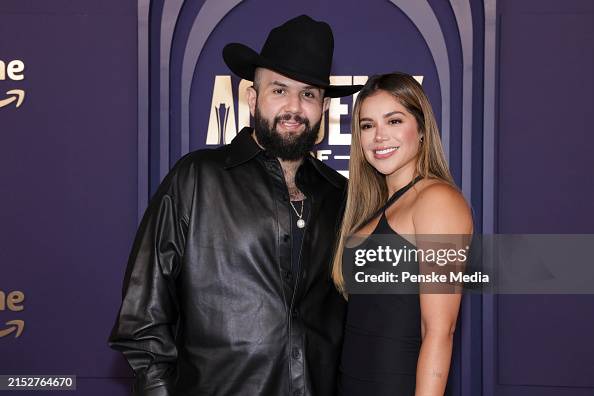 Carin León and Isabel Alejandra Esquer at the 59th Academy of Country ...