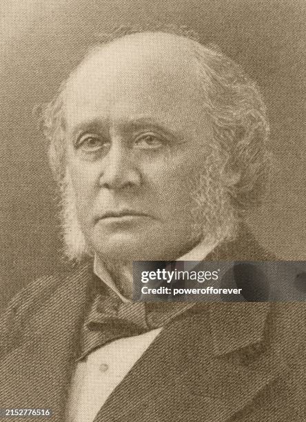 richard henry dana jr. - 19th century - dana point california stock illustrations