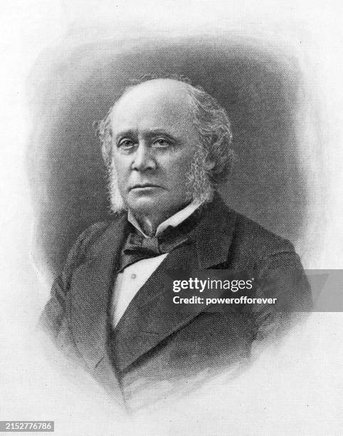 richard henry dana jr. - 19th century - dana point california stock illustrations