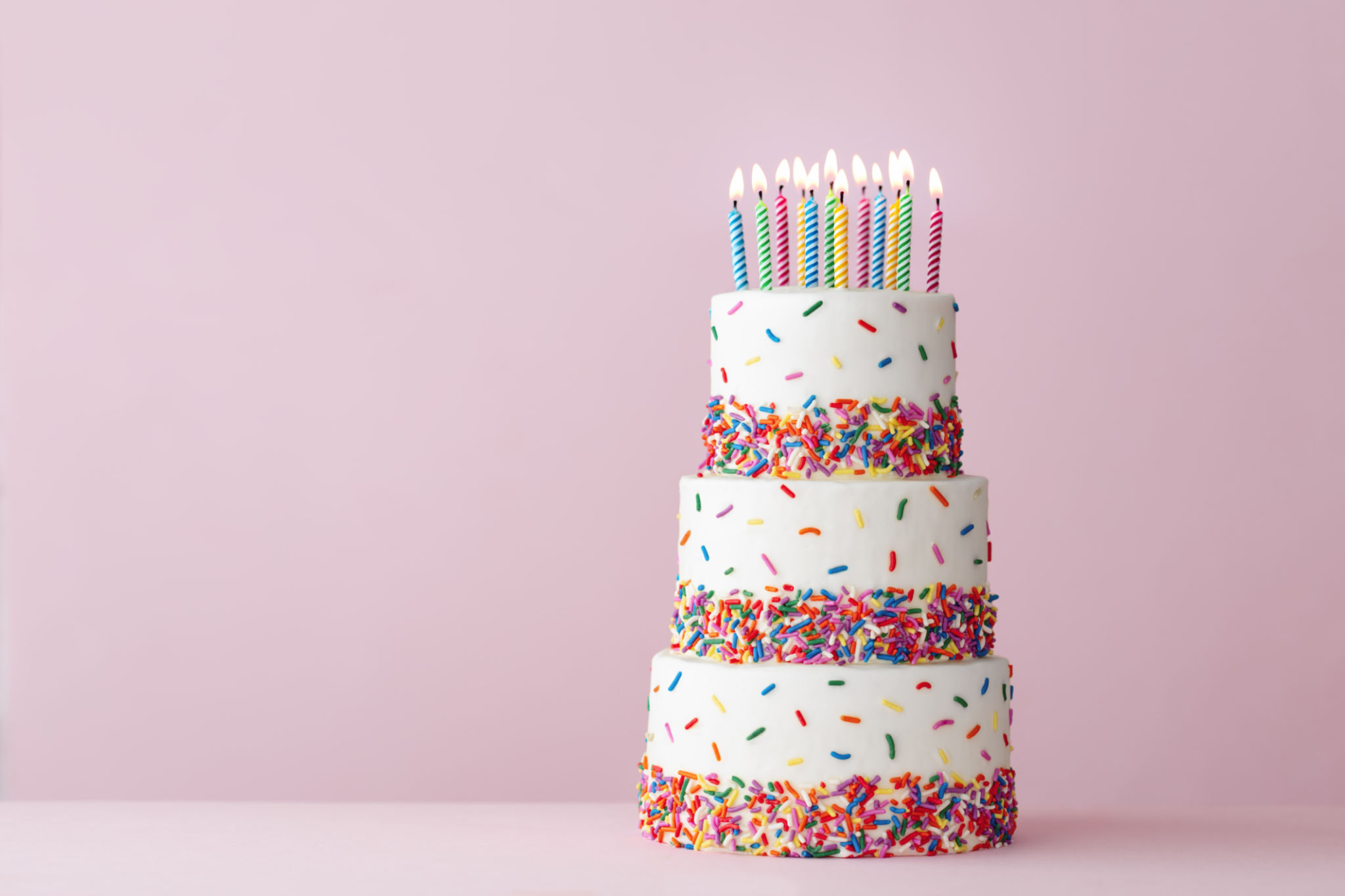 layered cake