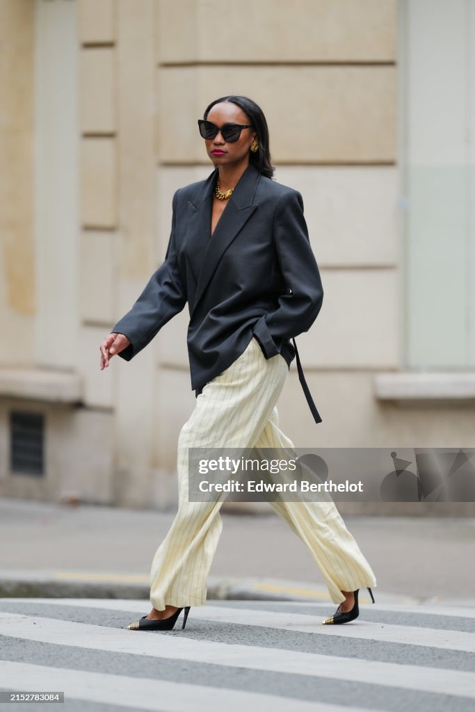 Fashion Photo Session In Paris - May 2024