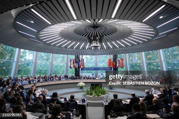 President of the Committee of Ministers of the Council of Europe, Dominique Hasler opens the 133rd session of the Committee of Ministers at the...