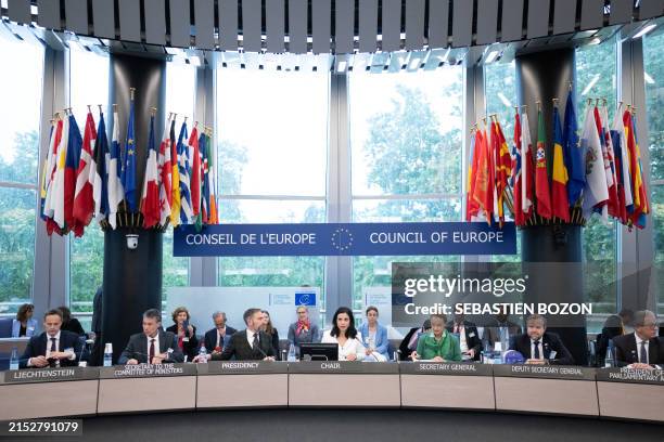 8,650 Council Of Europe Committee Of Ministers Stock Photos, HighRes
