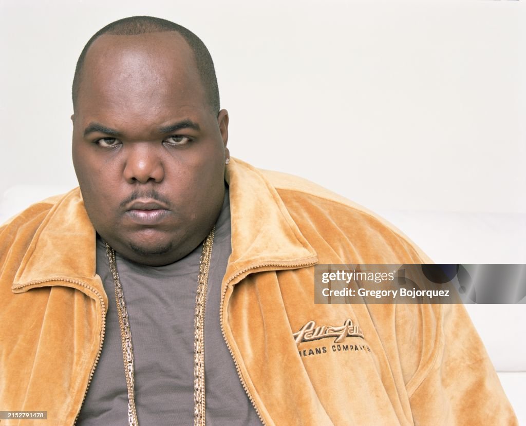 Moe The Rapper Beef Rapper Big Moe in January, 2001 in Los Angeles, California. News Photo ...
