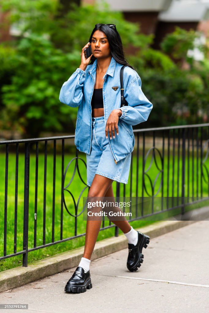 Celebrity Sightings In New York City - May 13, 2024