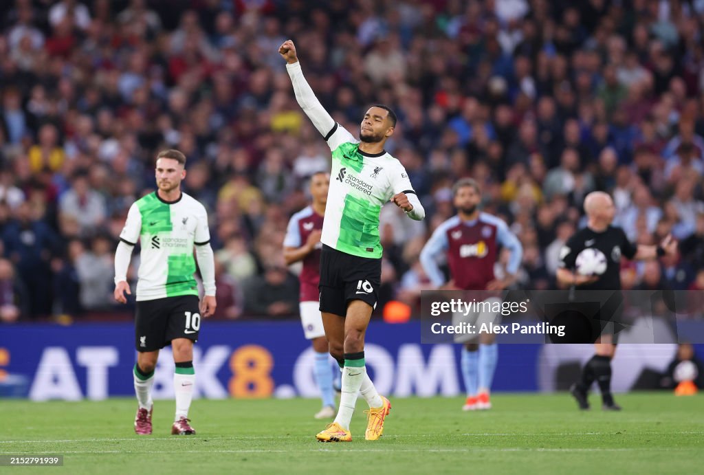 Aston Villa v Liverpool FC - Premier League