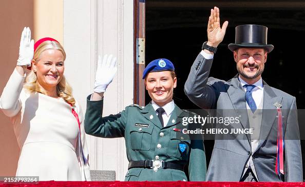NORWAY-ROYALS-CONSTITUTION-CELEBRATION NORWAY-ROYALS-CONSTITUTION-CELEBRATION