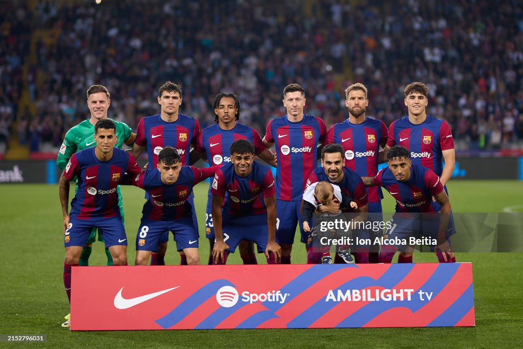 FC Barcelona v Real Sociedad - LaLiga EA Sports