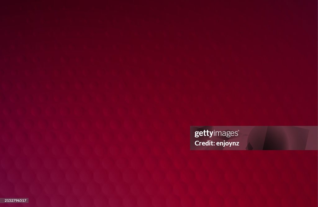 Red Golf Pattern Dark Red Golf Ball Pattern Background High-Res Vector Graphic - Getty ...