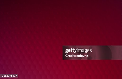 Dark Red Golf Ball Pattern Background High-Res Vector Graphic - Getty ...