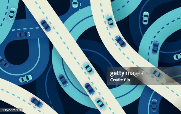 road driving street background pattern - car driving away illustration stock illustrations