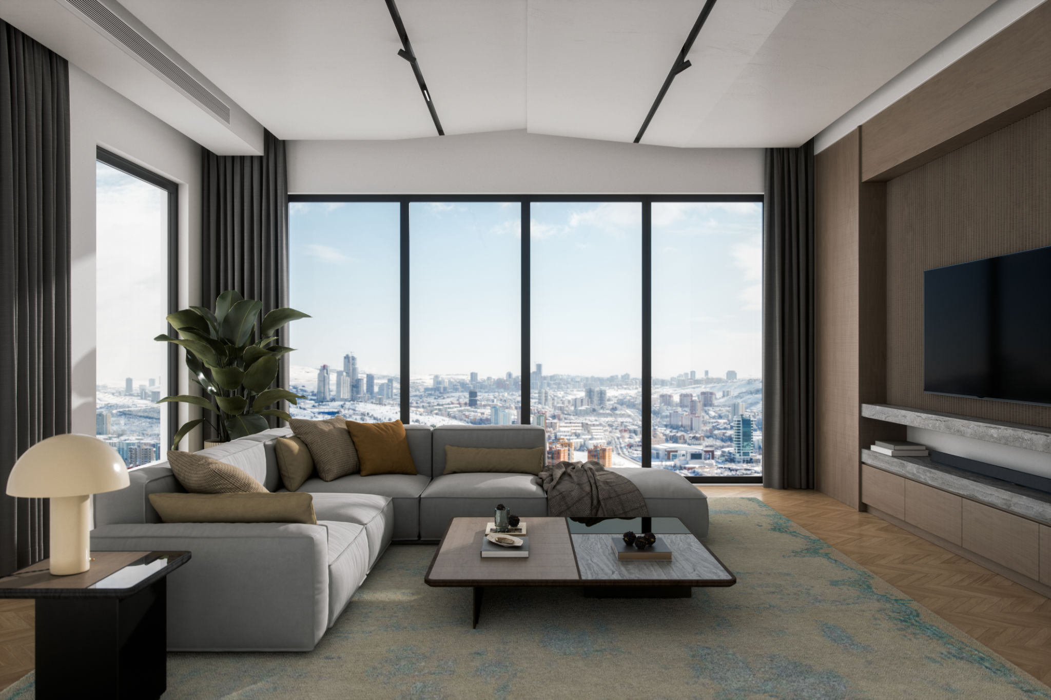 apartment interior
