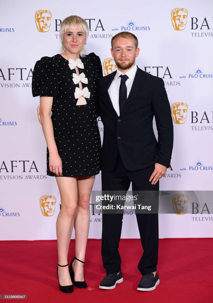 BAFTA Television Awards 2024 With P&O Cruises - Winners Room