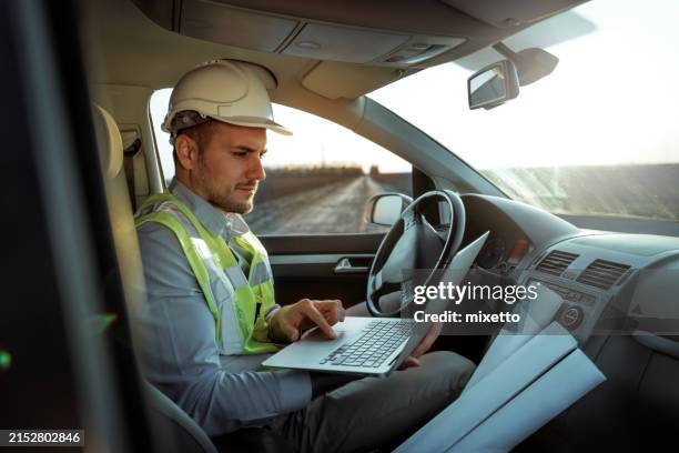 Field Engineer At Work High-Res Stock Photo - Getty Images