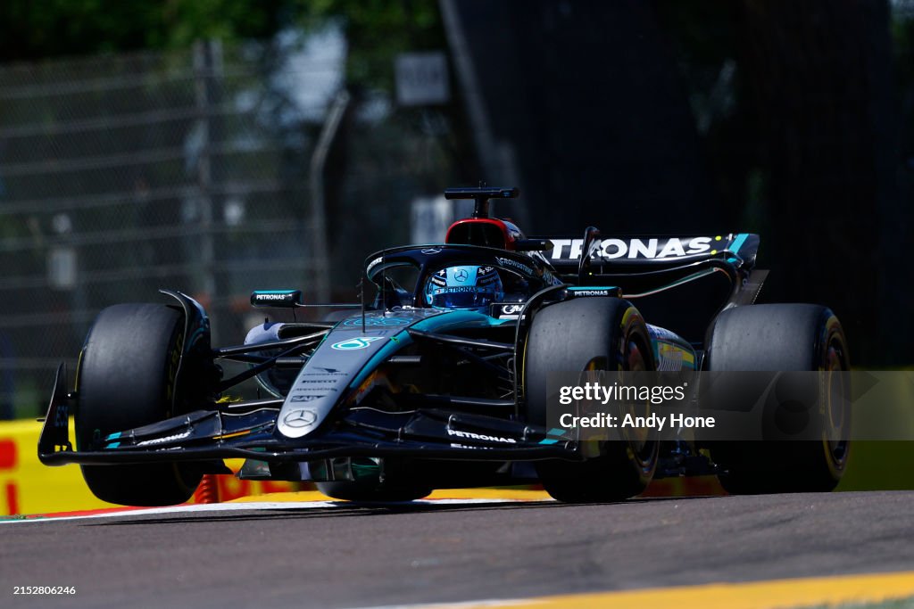 F1 Grand Prix of Emilia-Romagna - Practice