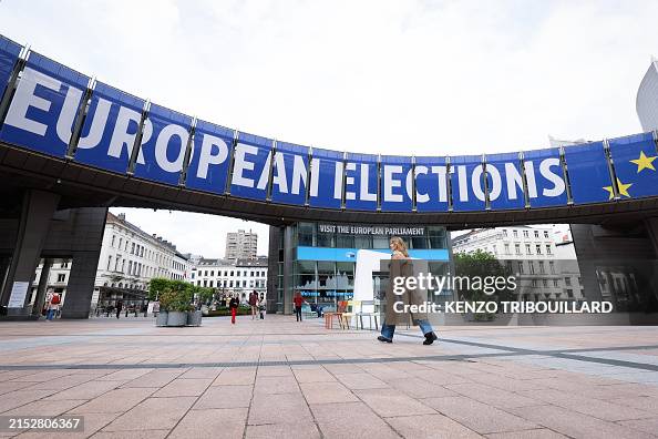 TOPSHOT-BELGIUM-EU-POLITICS-ELECTION TOPSHOT-BELGIUM-EU-POLITICS-ELECTION