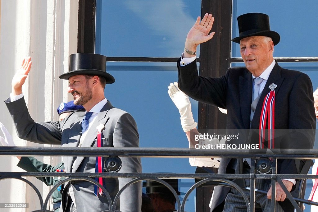 NORWAY-ROYALS-CONSTITUTION-CELEBRATION