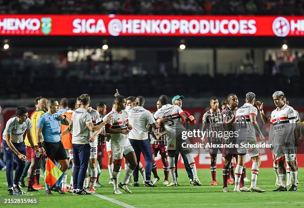Sao Paulo v Fluminense - Brasileirao 2024 Sao Paulo v Fluminense - Brasileirao 2024