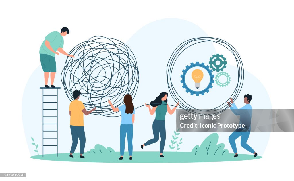 Complicated Problem Image Process Solving Of Complicated Problem Simplicity In Psychotherapy Of ...