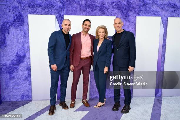 President and CEO Paramount Media Networks Chris McCarthy, President and CEO CH. Content Officer George Cheeks, Non-executive chairwoman of Paramount...