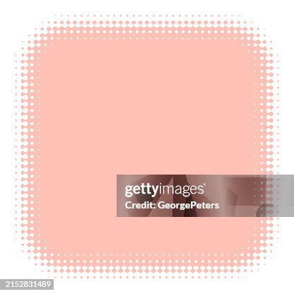 Square halftone Frame-Border Square halftone Frame-Border